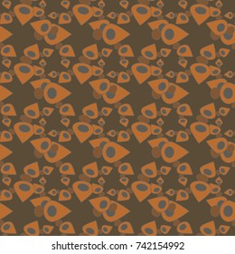 Abstract color seamless pattern for new background.