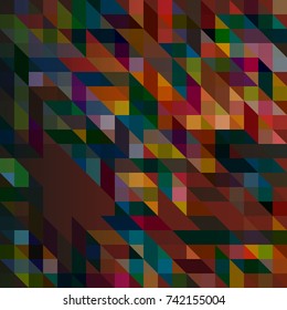 Abstract color seamless pattern for new background.