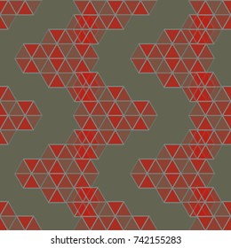 Abstract color seamless pattern for new background.