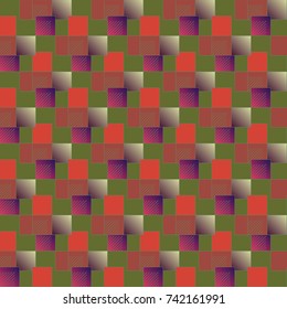 Abstract color seamless pattern for new background.
