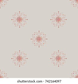 Abstract color seamless pattern for new background.