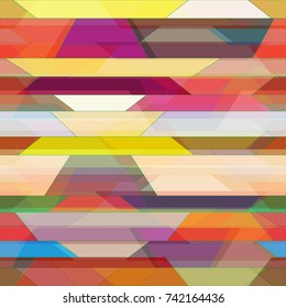 Abstract color seamless pattern for new background.