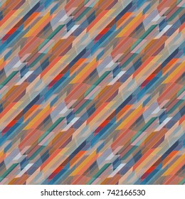 Abstract color seamless pattern for new background.
