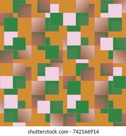 Abstract color seamless pattern for new background.