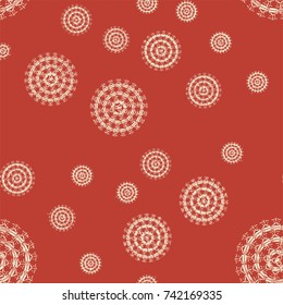 Abstract color seamless pattern for new background.
