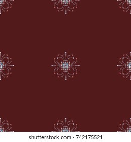 Abstract color seamless pattern for new background.