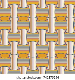 Abstract color seamless pattern for new background.