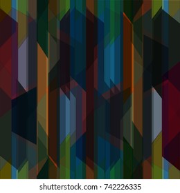 Abstract color seamless pattern for new background.