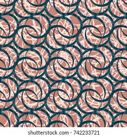 Abstract color seamless pattern for new background.