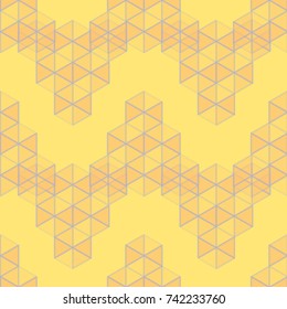 Abstract color seamless pattern for new background.