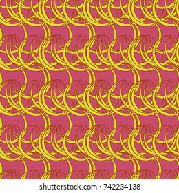 Abstract color seamless pattern for new background.