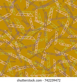 Abstract color seamless pattern for new background.