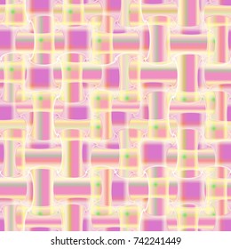 Abstract color seamless pattern for new background.