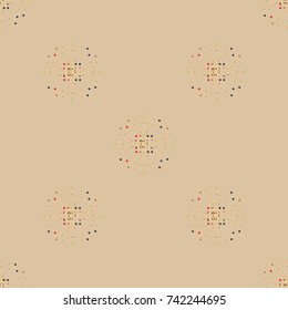 Abstract color seamless pattern for new background.