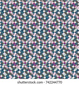 Abstract color seamless pattern for new background.