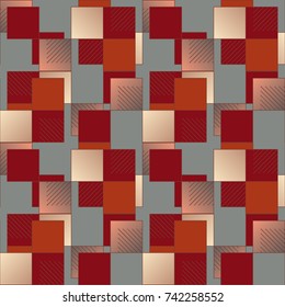 Abstract color seamless pattern for new background.