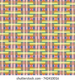 Abstract color seamless pattern for new background.