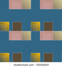 Abstract color seamless pattern for new background.