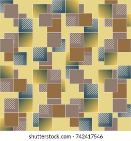 Abstract color seamless pattern for new background.