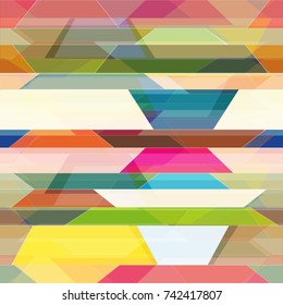 Abstract color seamless pattern for new background.