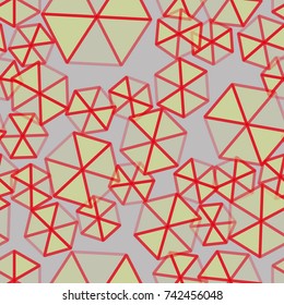 Abstract color seamless pattern for new background.