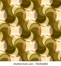 Abstract color seamless pattern for new background.