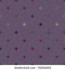 Abstract color seamless pattern for new background.