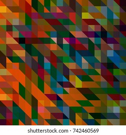 Abstract color seamless pattern for new background.