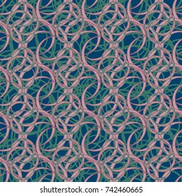 Abstract color seamless pattern for new background.