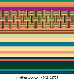 Abstract color seamless pattern for new background.