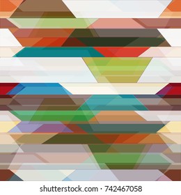 Abstract color seamless pattern for new background.