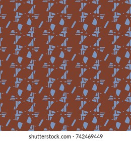 Abstract color seamless pattern for new background.