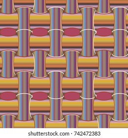 Abstract color seamless pattern for new background.