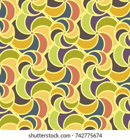 Abstract color seamless pattern for new background.