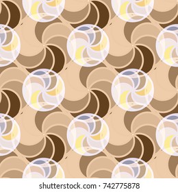 Abstract color seamless pattern for new background.
