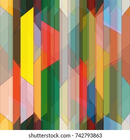 Abstract color seamless pattern for new background.