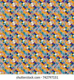 Abstract color seamless pattern for new background.