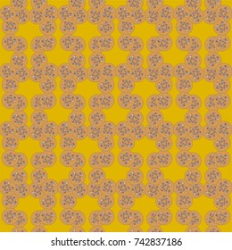 Abstract color seamless pattern for new background.