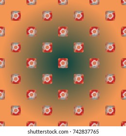 Abstract color seamless pattern for new background.