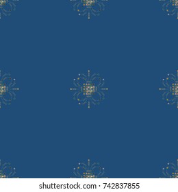 Abstract color seamless pattern for new background.