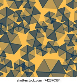 Abstract color seamless pattern for new background.