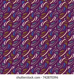 Abstract color seamless pattern for new background.