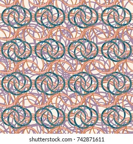 Abstract color seamless pattern for new background.