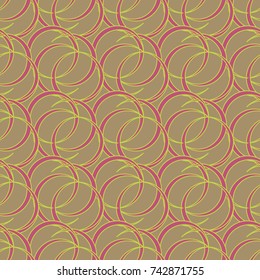 Abstract color seamless pattern for new background.