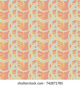 Abstract color seamless pattern for new background.
