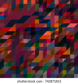 Abstract color seamless pattern for new background.