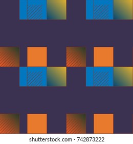 Abstract color seamless pattern for new background.
