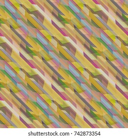 Abstract color seamless pattern for new background.