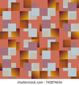 Abstract color seamless pattern for new background.