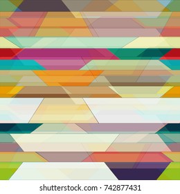 Abstract color seamless pattern for new background.